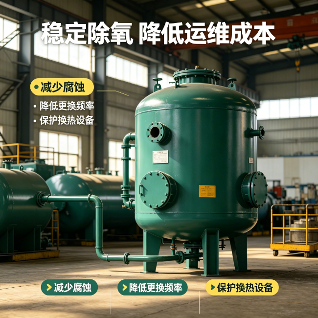 正宁锅炉除氧器